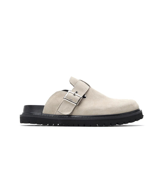 Men's Suede Japanese Lazy Slippers