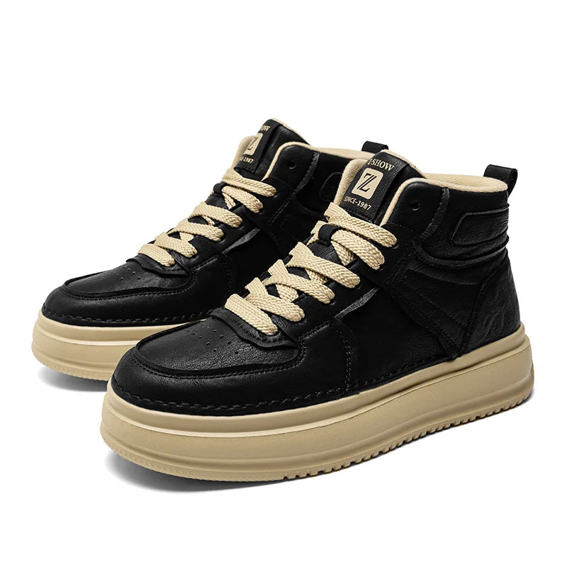 High-Top Fashion Board Shoes