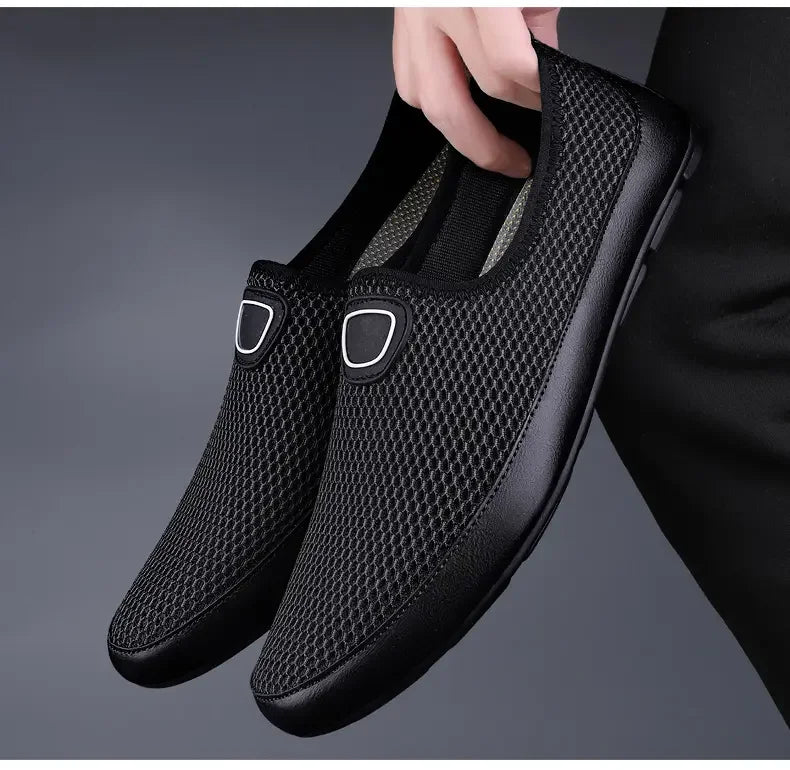 Men’s Summer Mesh Slip-Ons