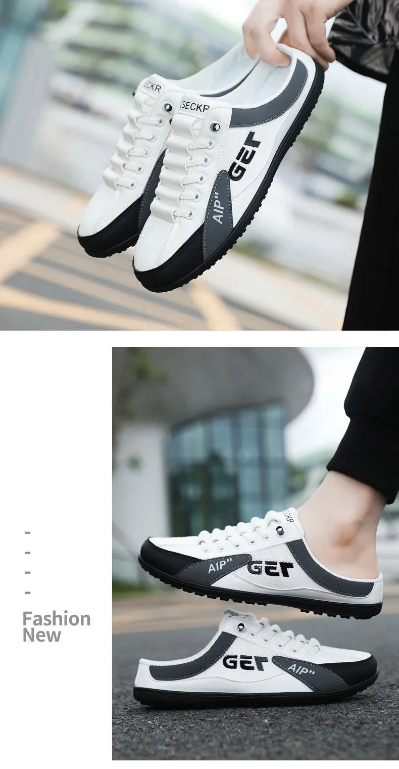 Soft-Soled Slip-On Sneakers