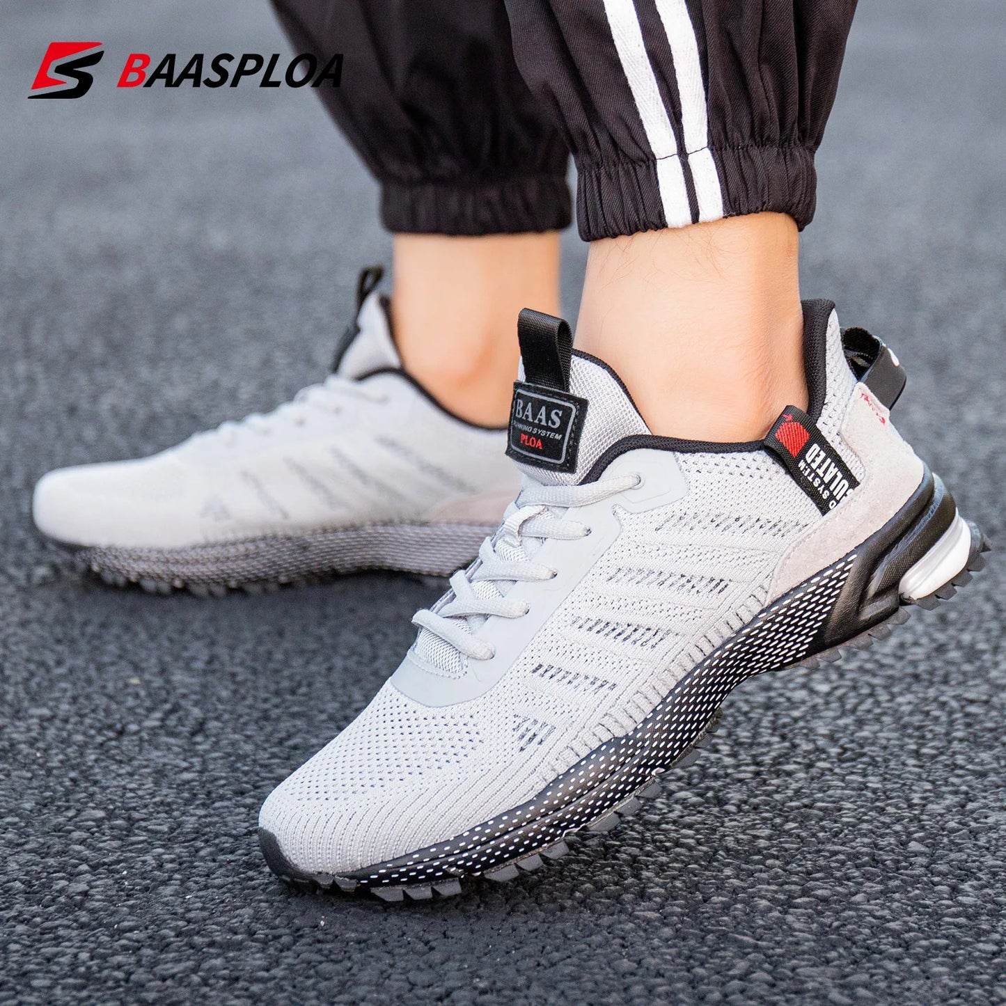 Designer Breathable Non-Slip Runners