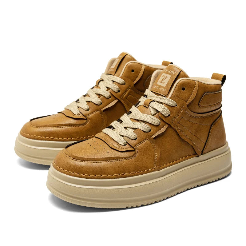 High-Top Fashion Board Shoes