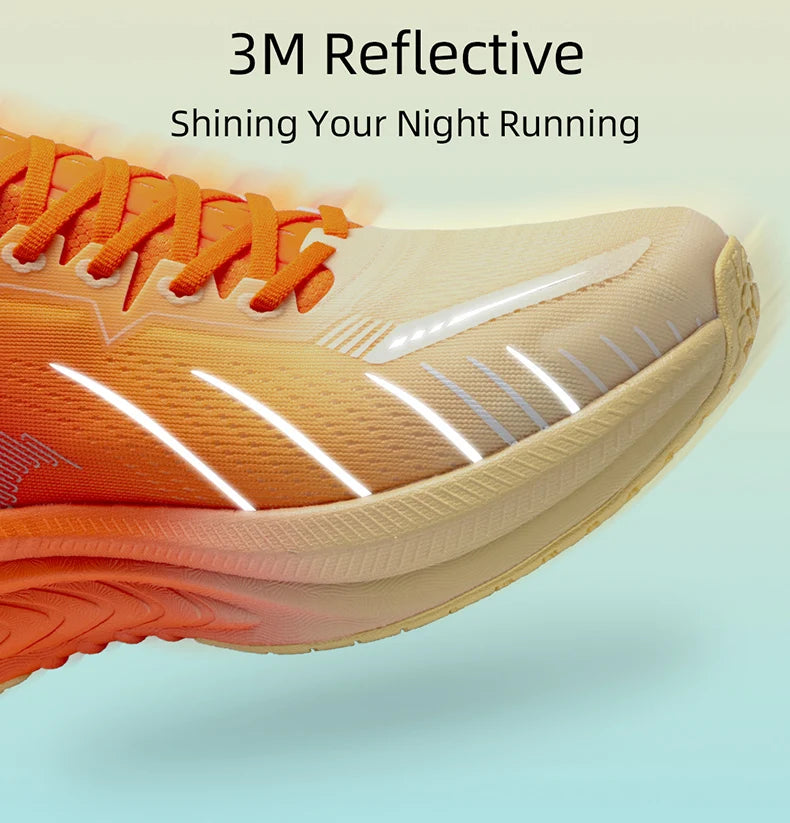 Cushioned Non-slip Running Shoes