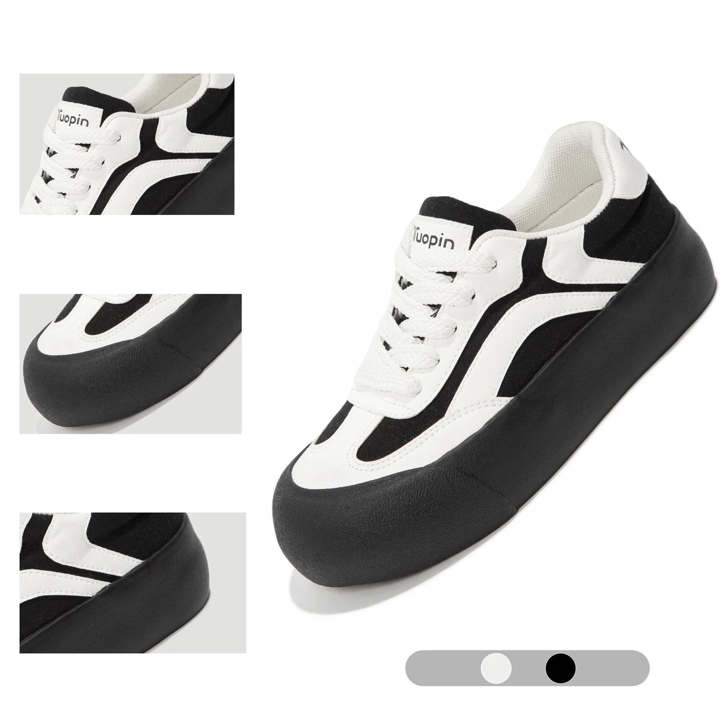 Classic Non-Slip Gum Sole Sneakers