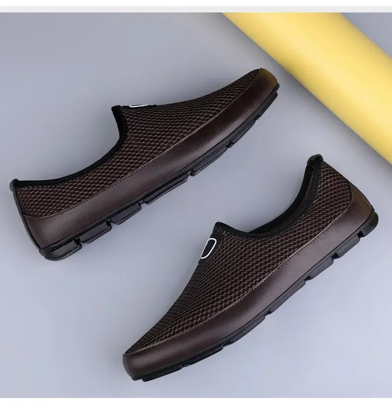 Men’s Summer Mesh Slip-Ons