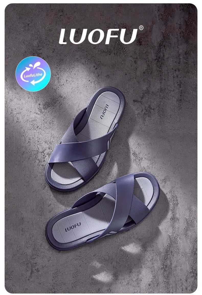 Non-Slip, Durable, Odorless Home Sandals