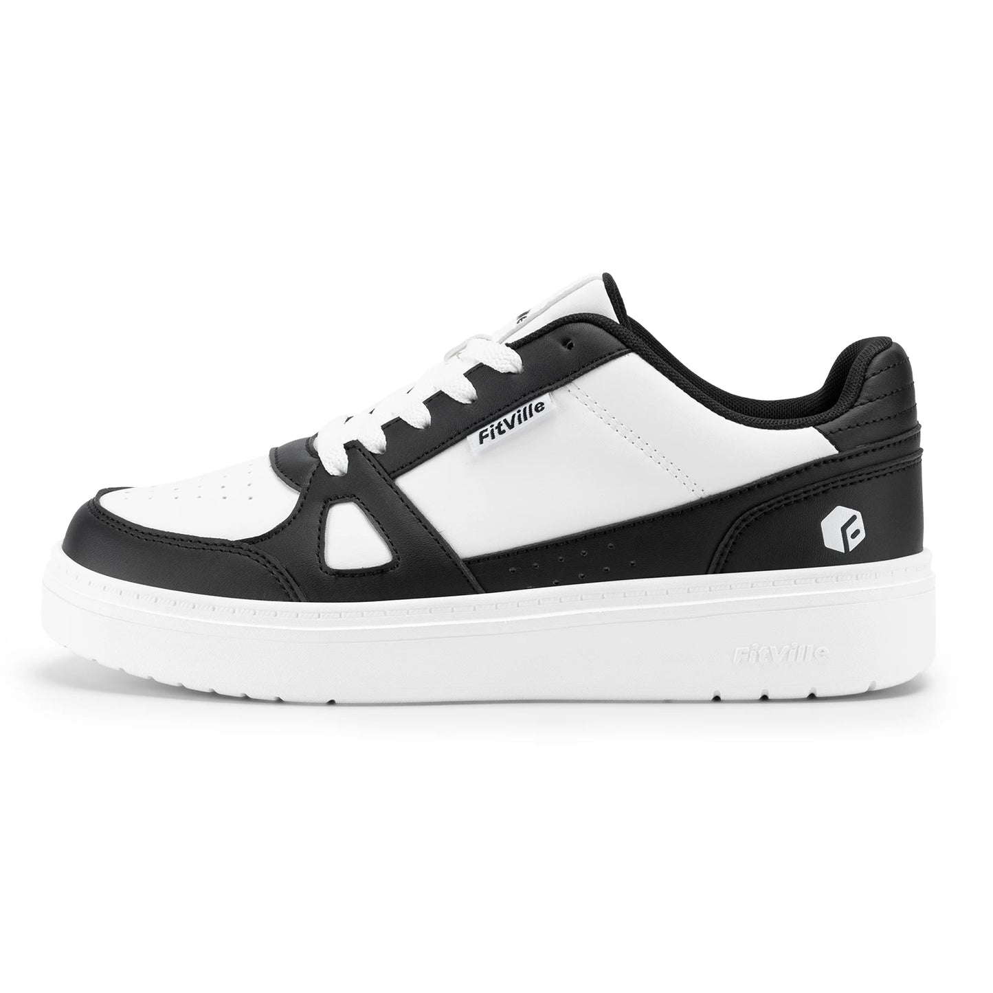 Wide Flat Sneakers Casual Shoes Lightweight Breathable Walking for Swollen Feet Daily Gym Vulcanized Shoes