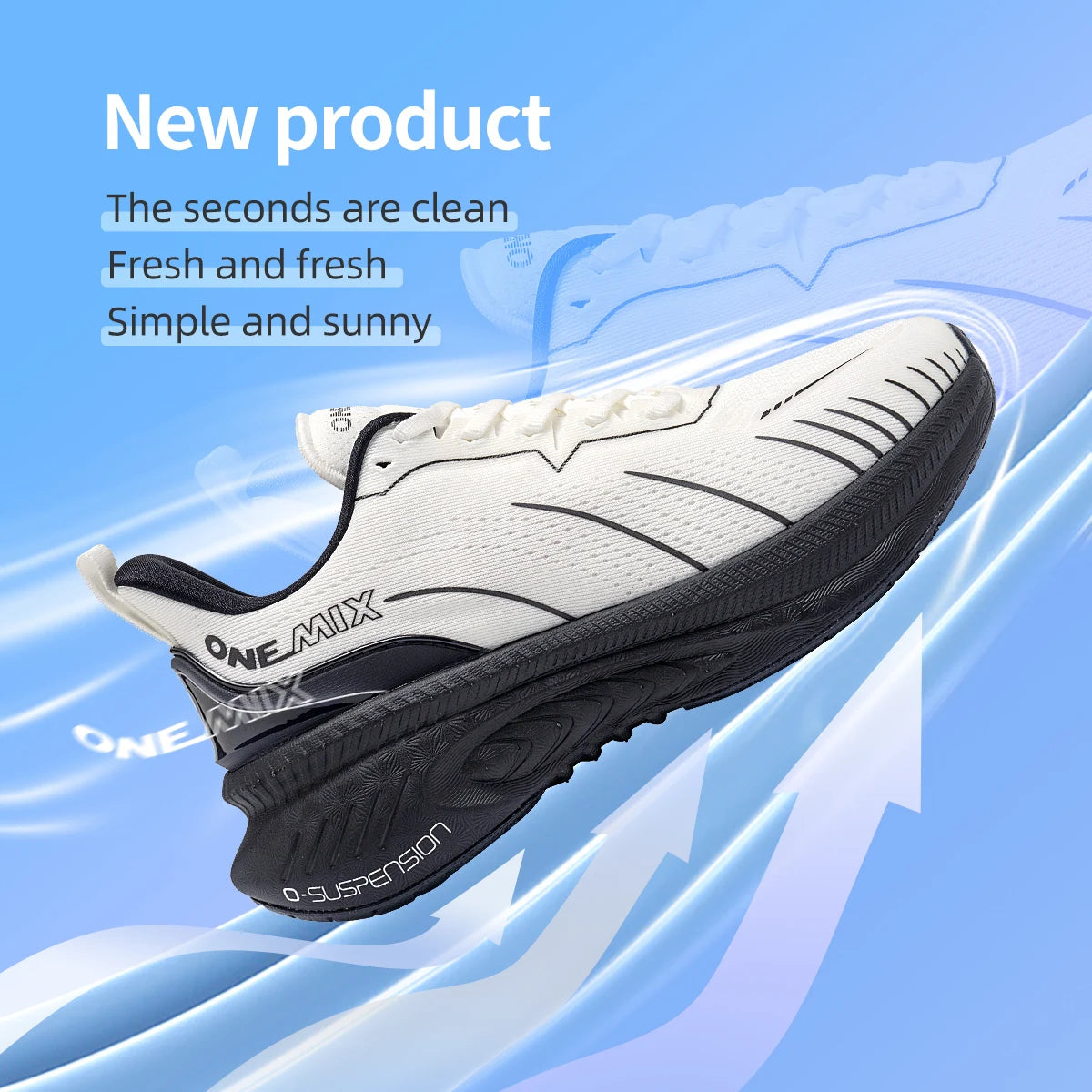 Unisex Non-Slip Athletic Running Sneakers