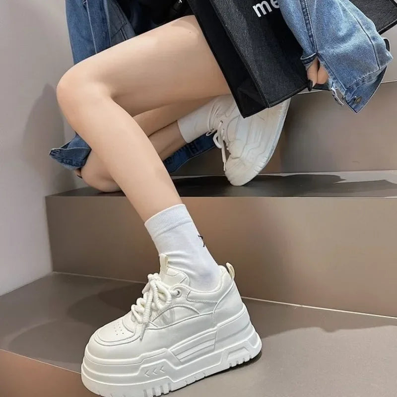 Vintage Platform Sneakers