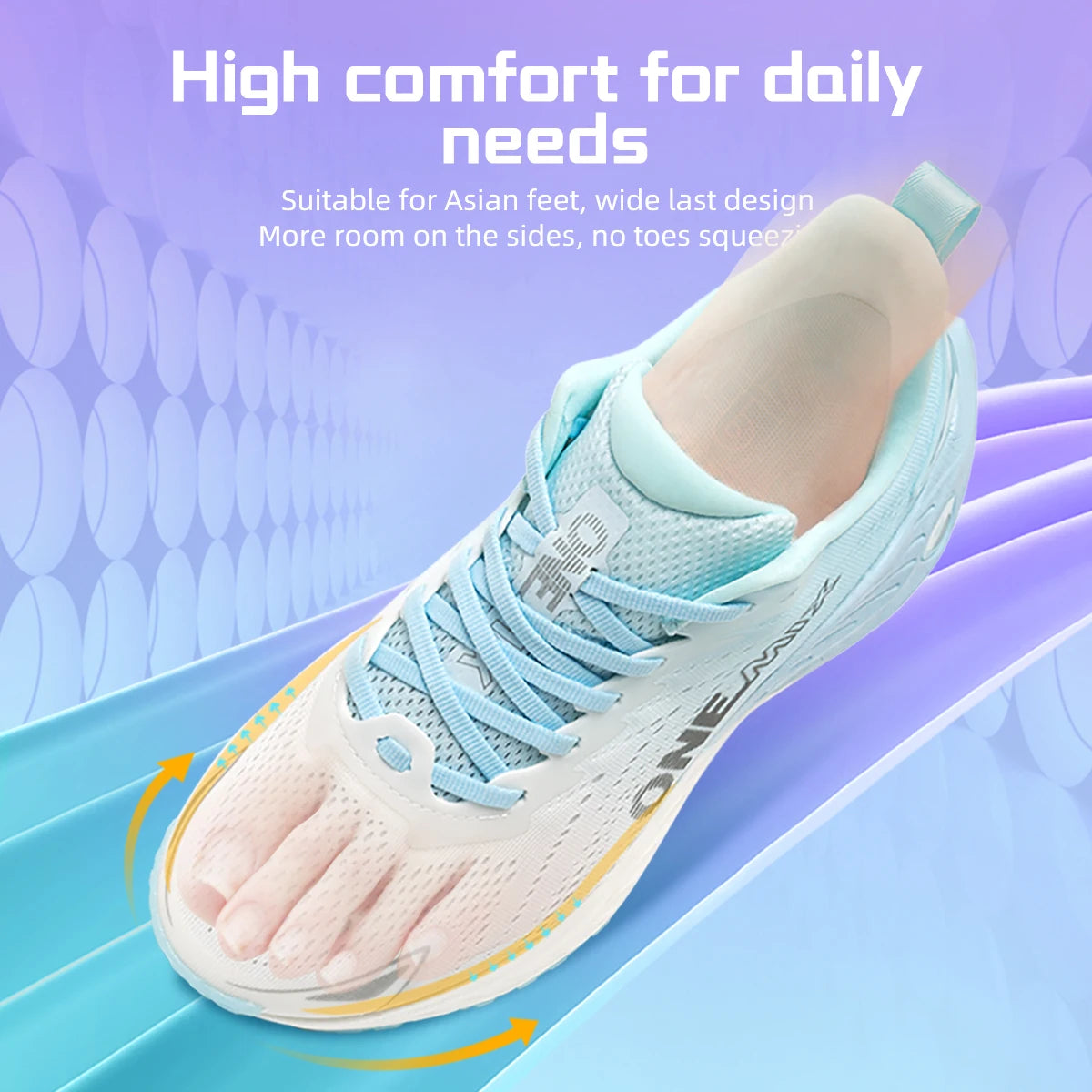 Lightweight Unisex Breathable Gym Sneakers