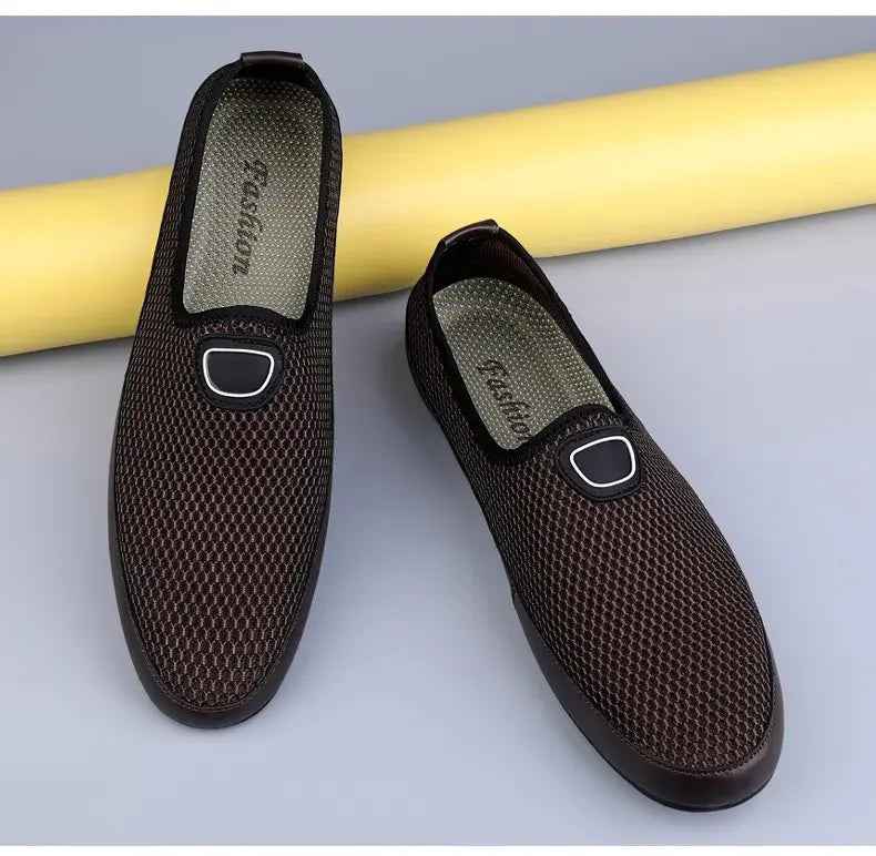 Men’s Summer Mesh Slip-Ons