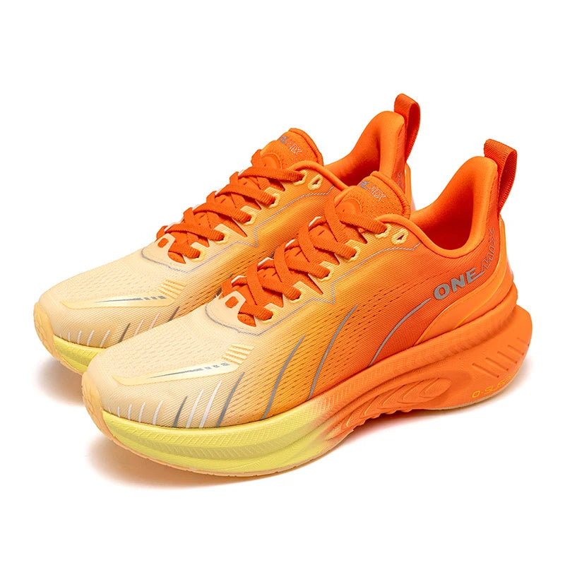 Cushioning Running Shoes Suitable Heavy Runners Lace Up Sports unisex Non-slip Outdoor Athletic Sneakers