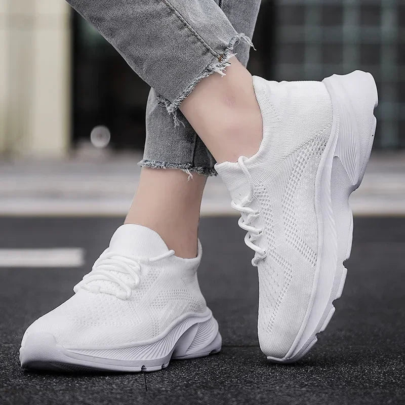 Non-Slip Breathable Slip-On Runners