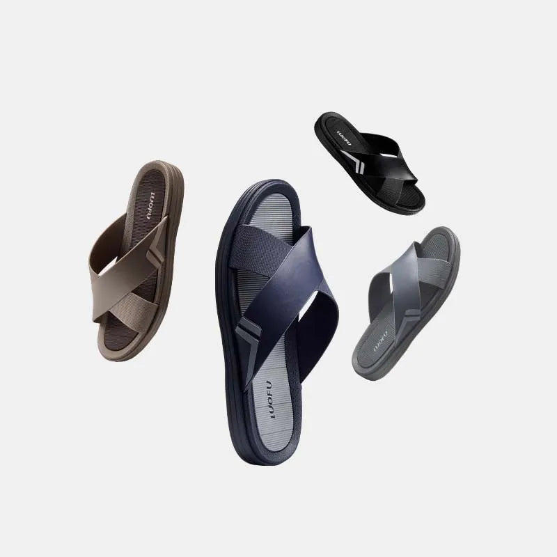 Non-Slip, Durable, Odorless Home Sandals