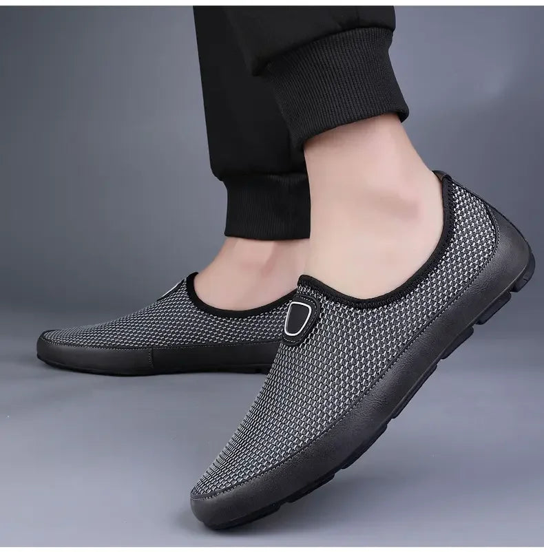 Men’s Summer Mesh Slip-Ons