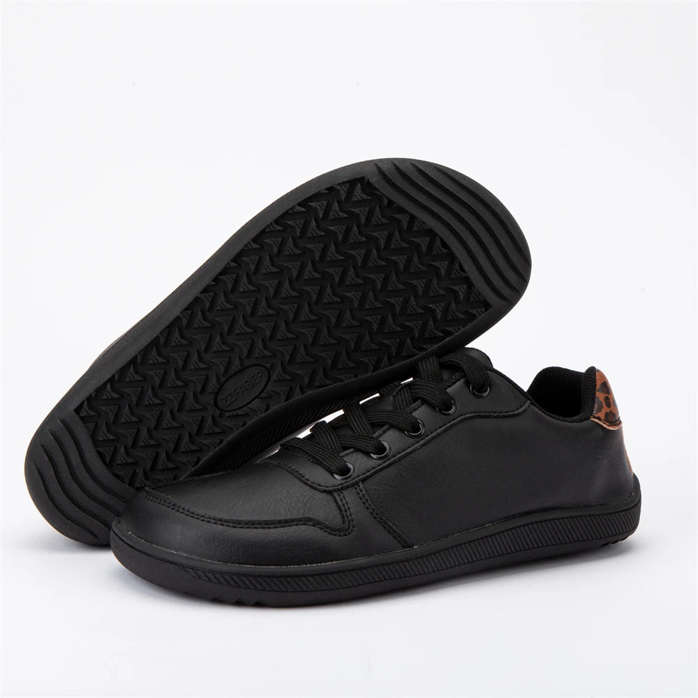 Unisex Barefoot Leather Sneakers