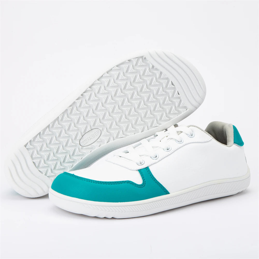 Unisex Barefoot Leather Sneakers