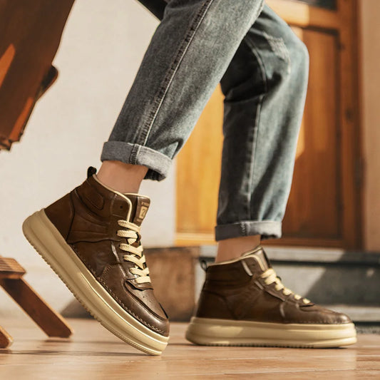 High-Top Fashion Board Shoes