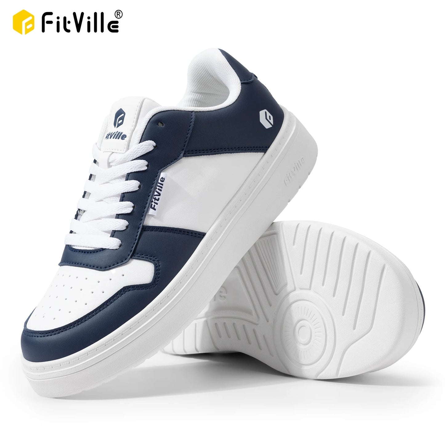 Wide Flat Sneakers Casual Shoes Lightweight Breathable Walking for Swollen Feet Daily Gym Vulcanized Shoes