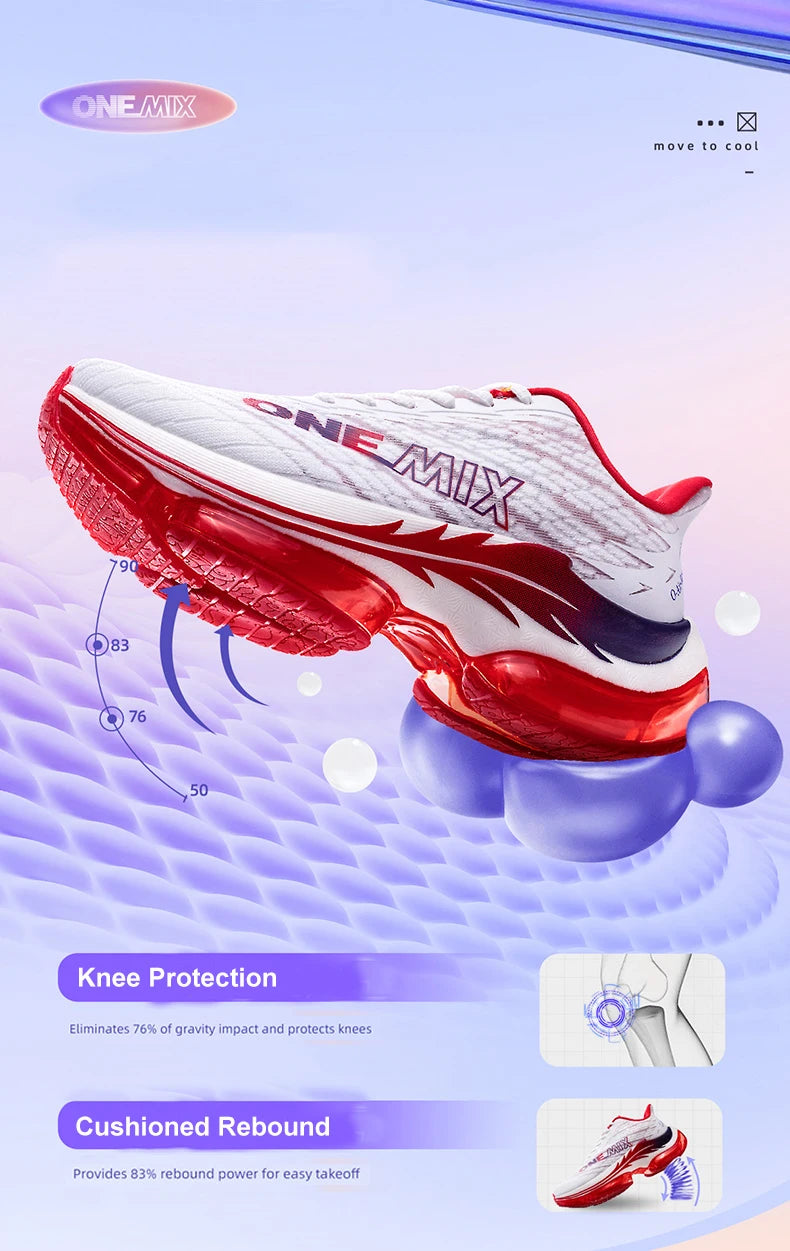 Lightweight Breathable Women's Running Sneakers