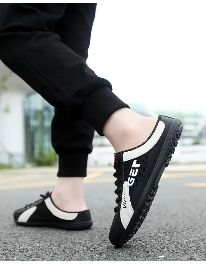 Soft-Soled Slip-On Sneakers