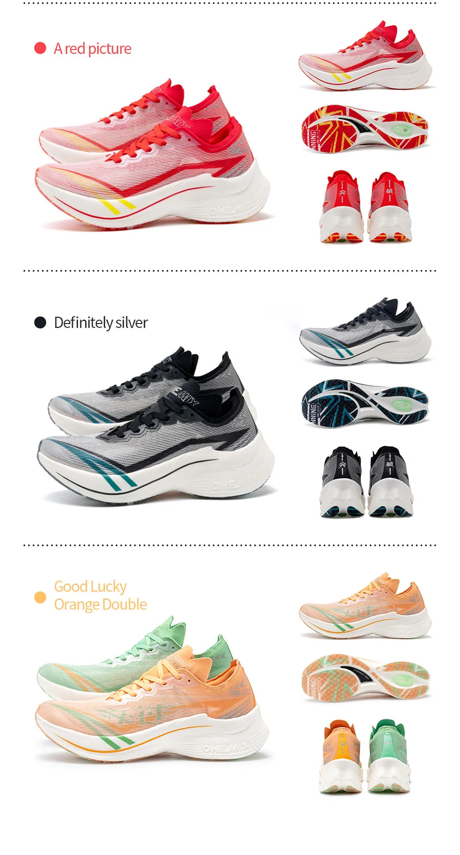 Carbon Plate Marathon Sneakers