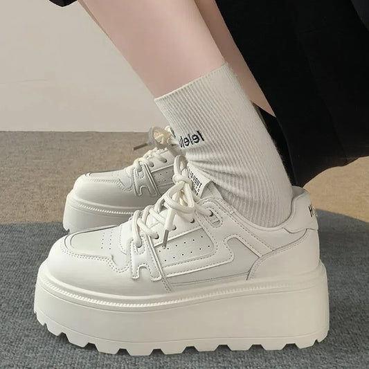 6cm Platform Chunky Sneakers