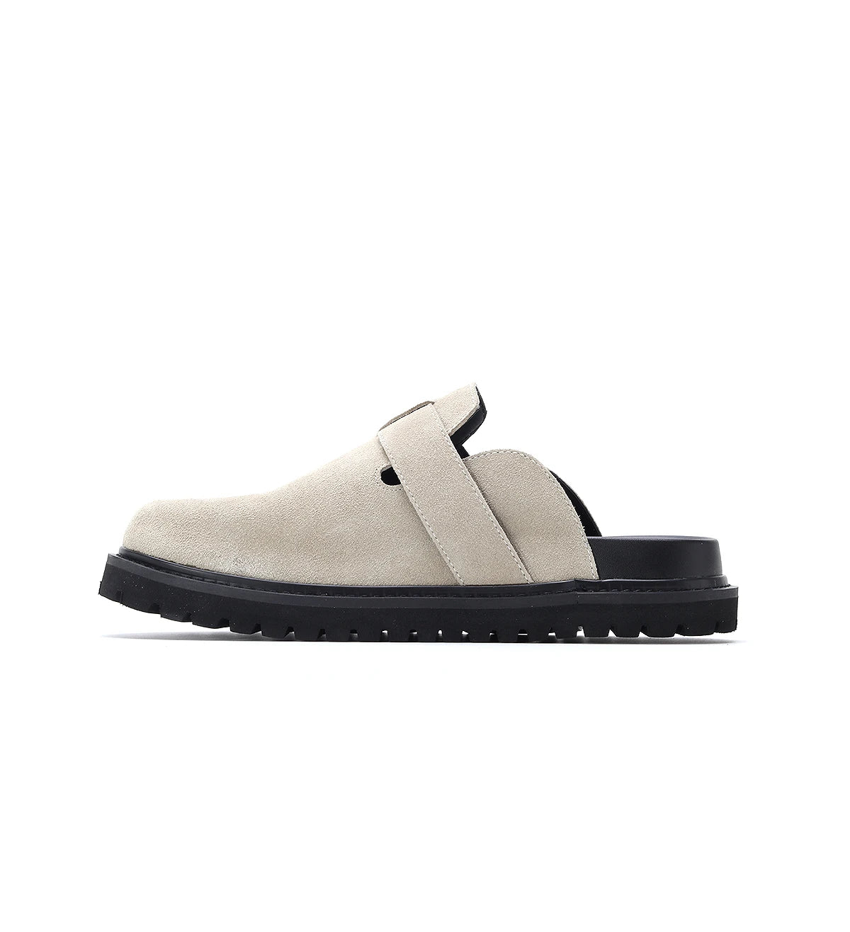 Men's Suede Japanese Lazy Slippers