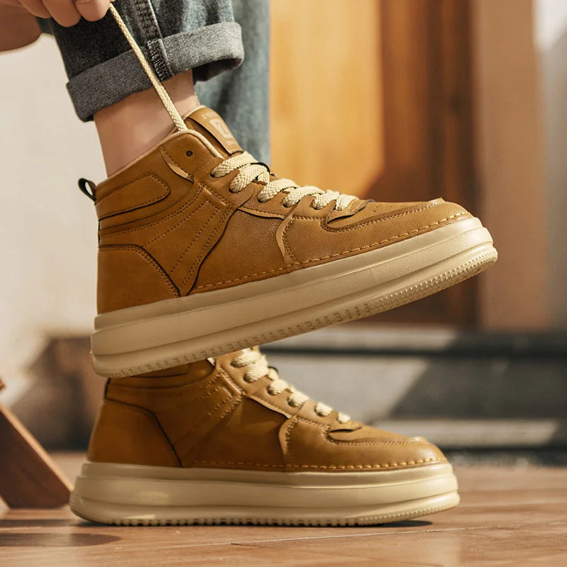 High-Top Fashion Board Shoes