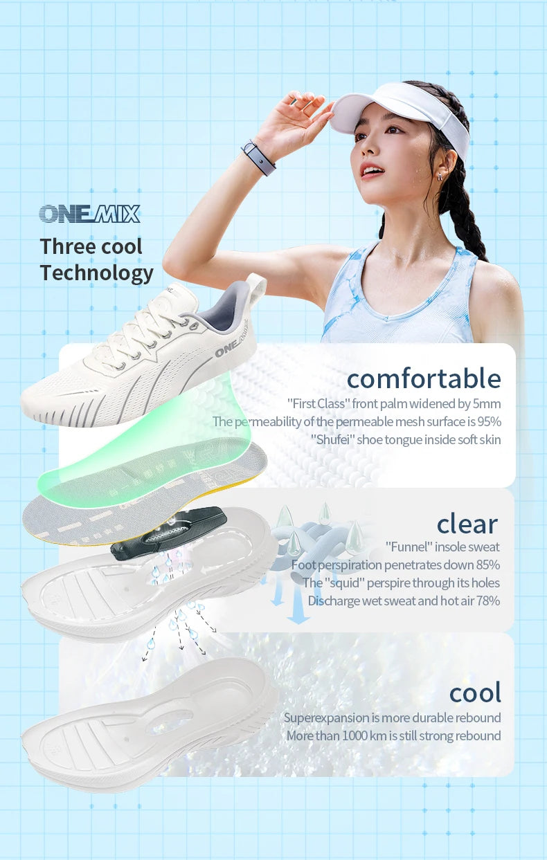 Unisex Non-Slip Athletic Running Sneakers