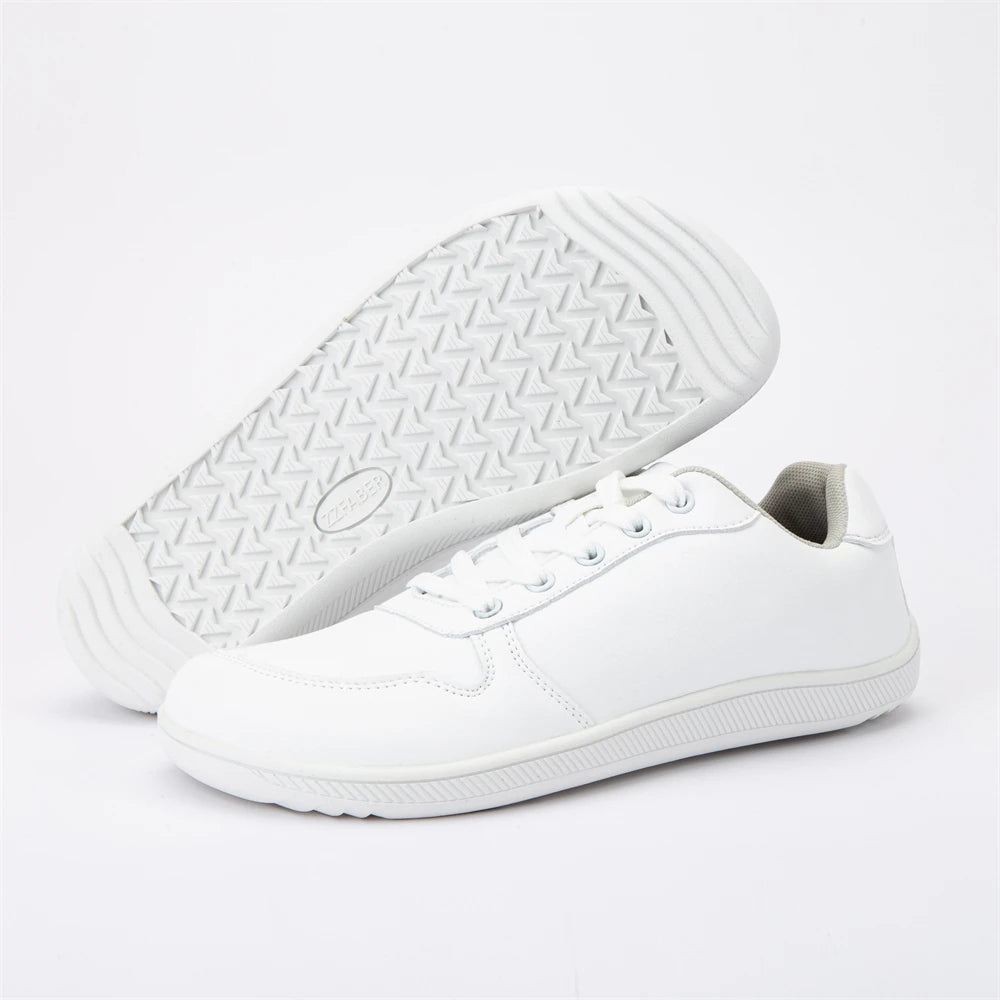 Unisex Barefoot Leather Sneakers