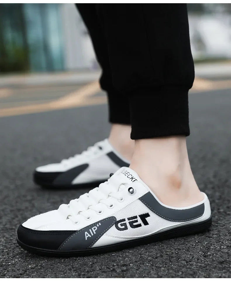 Soft-Soled Slip-On Sneakers