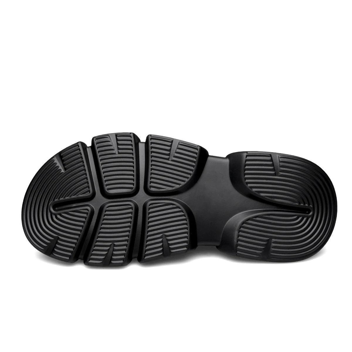 Leather Thick-Soled Anti-Slip Flip Flops