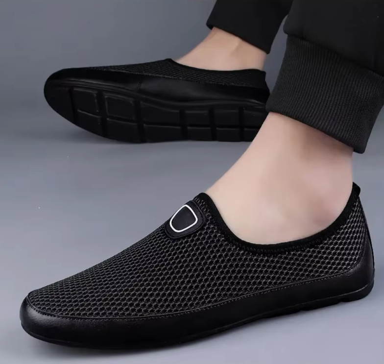 Men’s Summer Mesh Slip-Ons