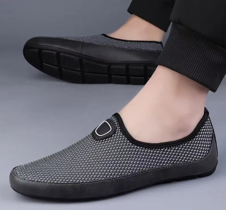 Men’s Summer Mesh Slip-Ons