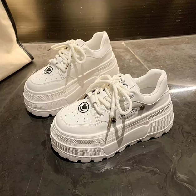 Thick Platform Breathable Sneakers