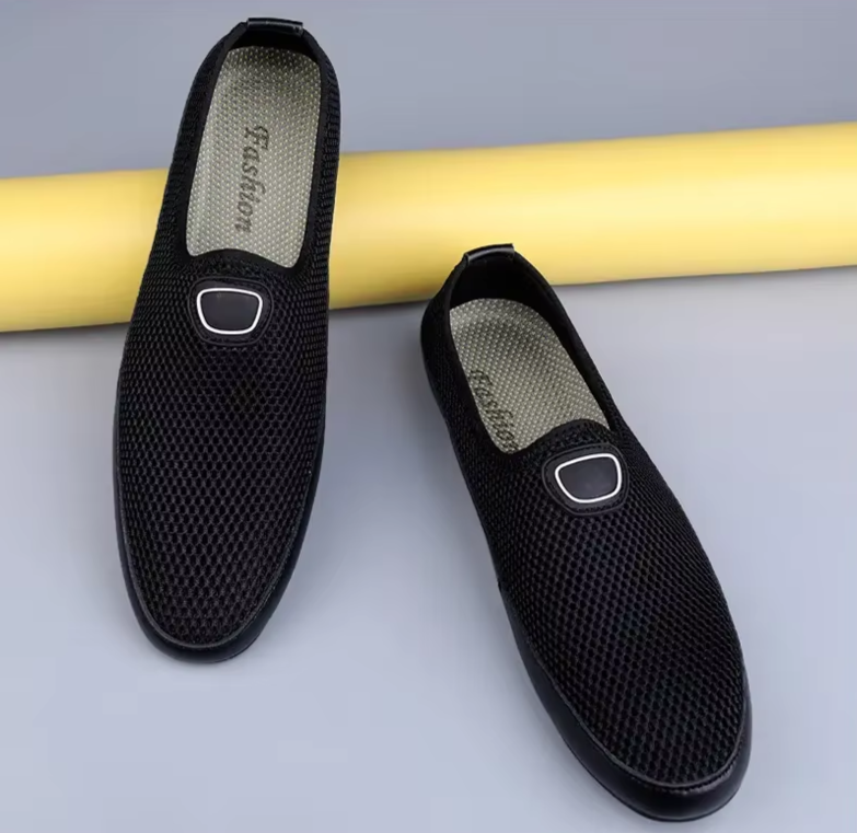 Men’s Summer Mesh Slip-Ons